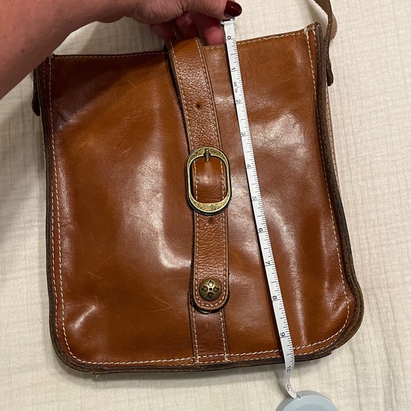 Patricia Nash Leather Crossbody Bag Purse - Picture 7 of 10
